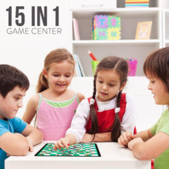 Bộ cờ En Bois 15 in 1 – 15 trò chơi trí tuệ cho bé