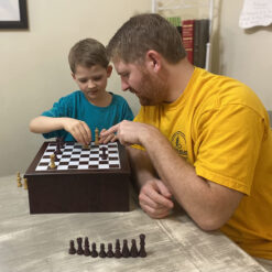 Bộ cờ En Bois 15 in 1 – 15 trò chơi trí tuệ cho bé