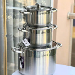Bộ nồi Gume GMP19 3 món