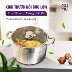 Bộ nồi Gume GMP19 3 món