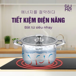 Bộ nồi Gume GMP19 3 món