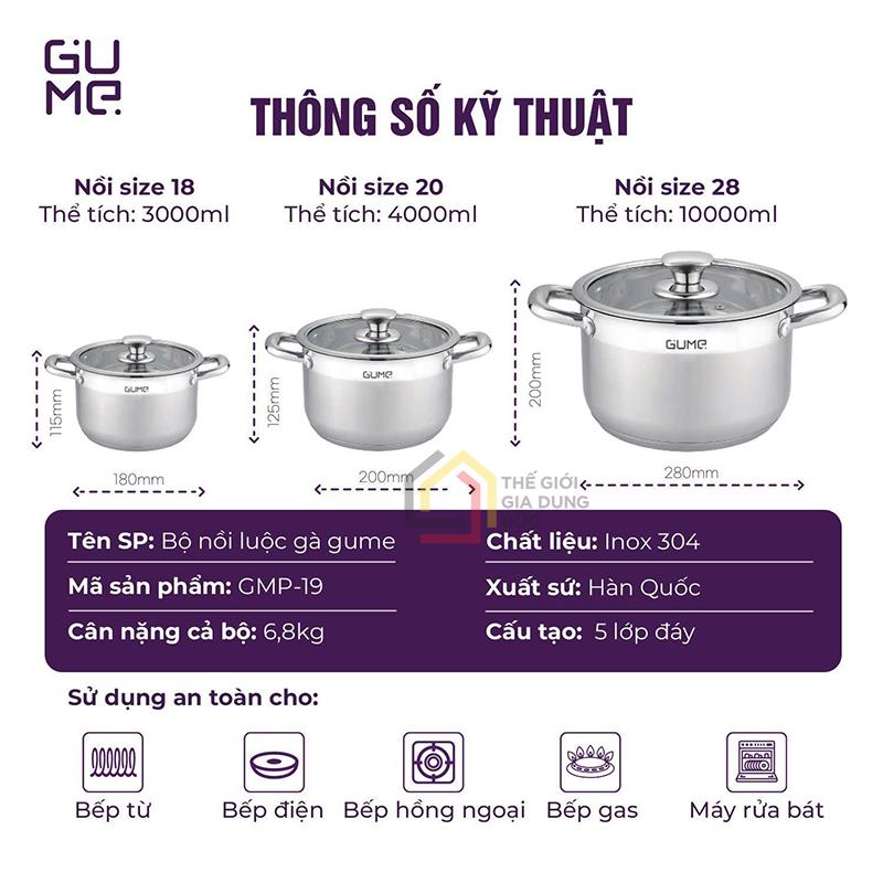 bo-noi-gume-gmp19-3-mon4 Bộ nồi Gume GMP19 3 món