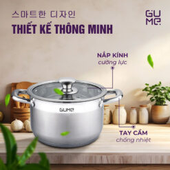 Bộ nồi Gume GMP19 3 món