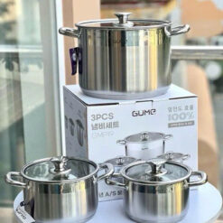 Bộ nồi Gume GMP19 3 món