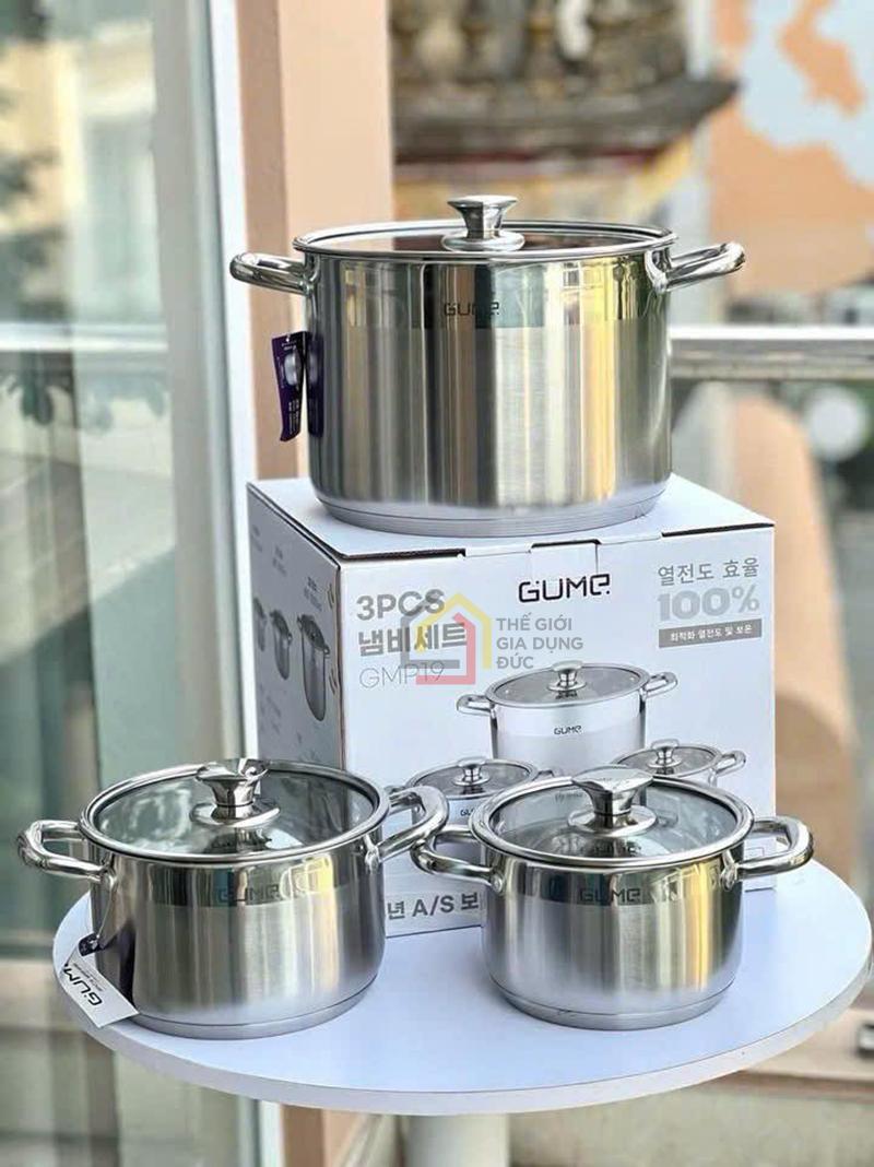bo-noi-gume-gmp19-3-mon8 Bộ nồi Gume GMP19 3 món
