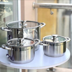 Bộ nồi Gume GMP19 3 món