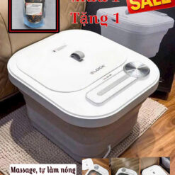 Bồn ngâm & massage chân tự động 2LOCK Korea