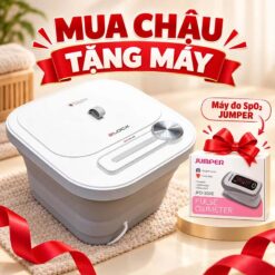 Bồn ngâm và massage chân tự động 2LOCK Korea