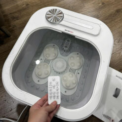 Bồn ngâm & massage chân tự động 2LOCK Korea