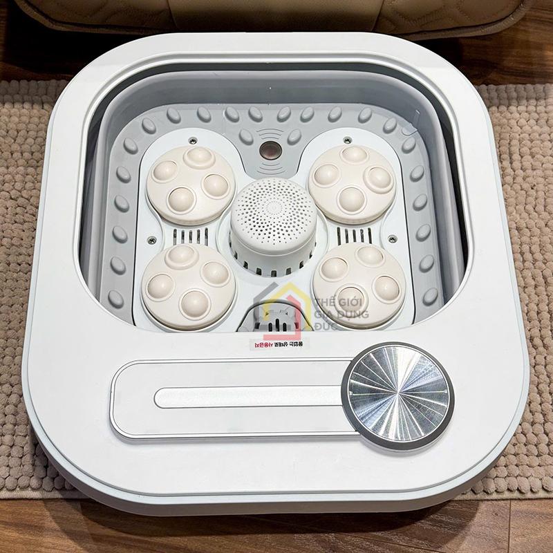 bon-ngam-massage-chan-tu-dong-2lock-korea5 Bồn ngâm và massage chân tự động 2LOCK Korea