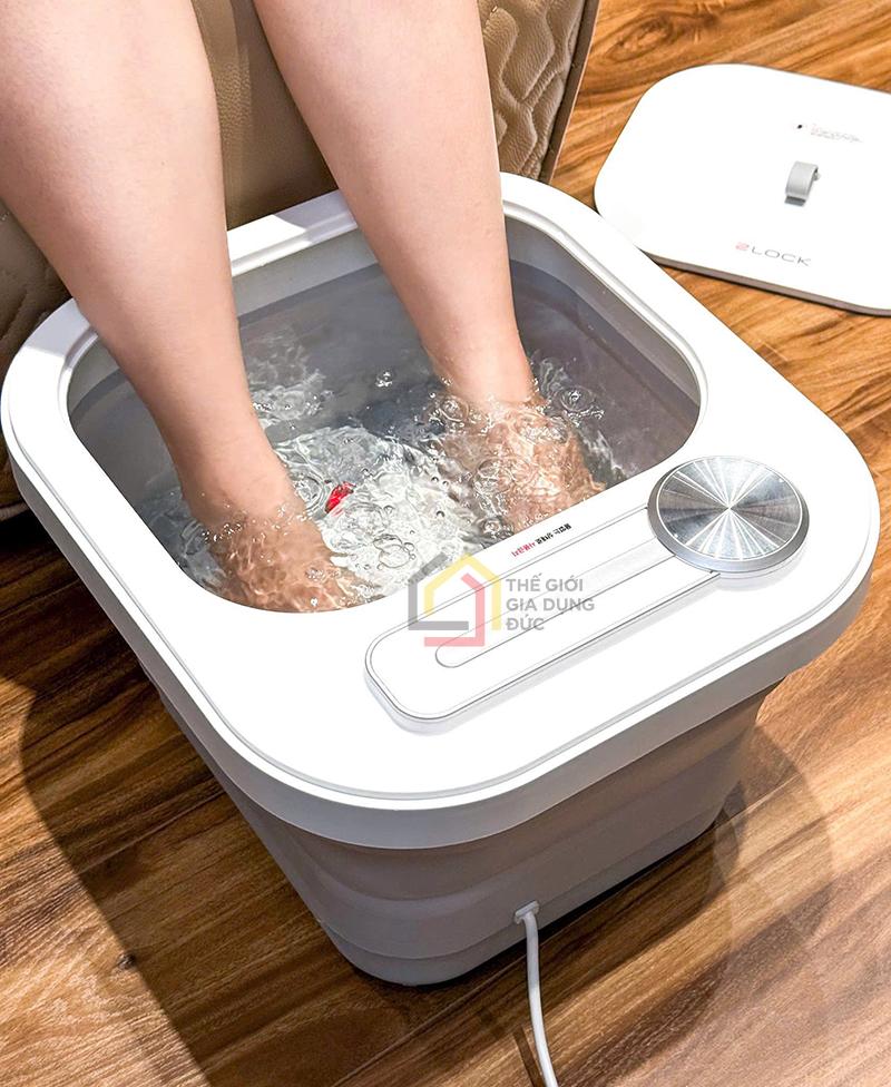 bon-ngam-massage-chan-tu-dong-2lock-korea7 Bồn ngâm và massage chân tự động 2LOCK Korea