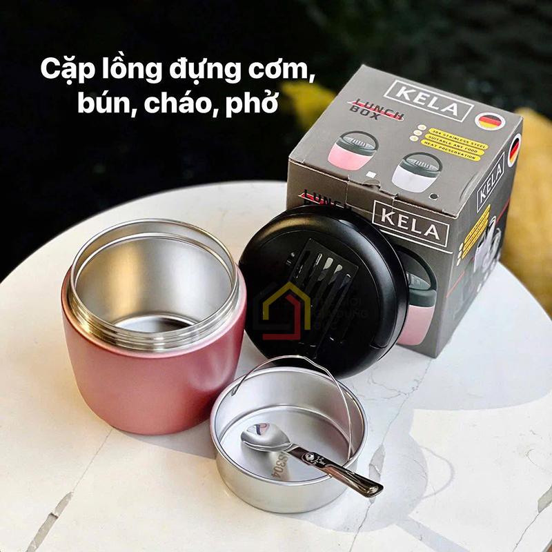 cap-long-giu-nhiet-kela-duc-12l1 Cặp lồng giữ nhiệt Kela Đức 1,2L