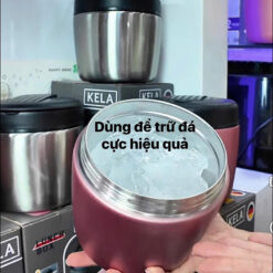 Cặp lồng giữ nhiệt Kela Đức 1,2L