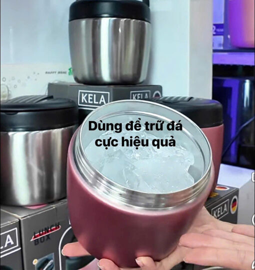 Cặp lồng giữ nhiệt Kela Đức 1,2L