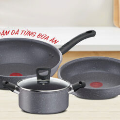 Chảo chiên sâu lòng Tefal Cook Healthy 24cm