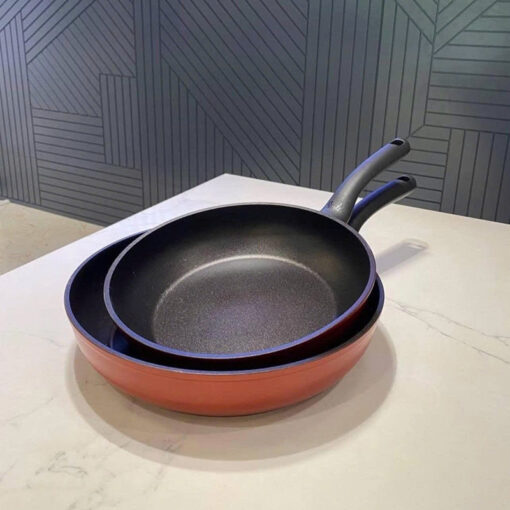Set 2 chảo chống dính Fissler Cenit Induction (24cm/ 28cm)