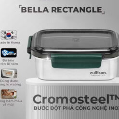 Hộp đựng thực phẩm Cuitisan Bella Rectangle EC7