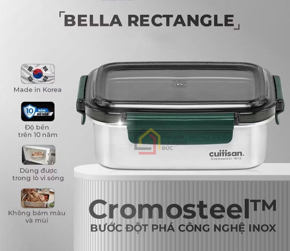 hop-dung-thuc-pham-cuitisan-bella-rectangle-ec7 Hộp đựng thực phẩm Cuitisan Bella Rectangle EC7
