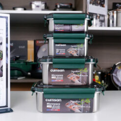 Hộp đựng thực phẩm Cuitisan Bella Rectangle