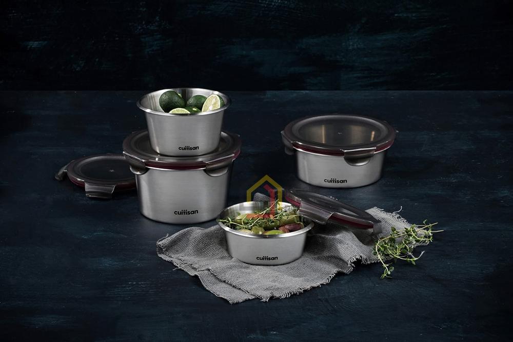 Hộp đựng thực phẩm Cuitisan Flora EC7