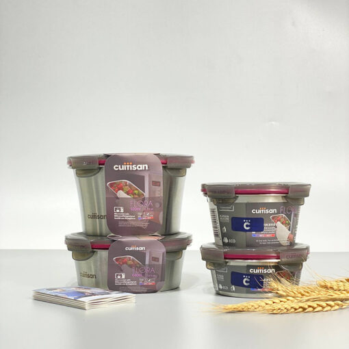 Hộp đựng thực phẩm Cuitisan Flora EC7