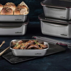 Hộp đựng thực phẩm Cuitisan Flora Rectangle EC7