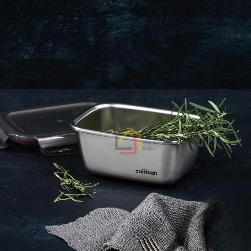 hop-dung-thuc-pham-cuitisan-flora-rectangle-ec7 Hộp đựng thực phẩm Cuitisan Flora Rectangle EC7