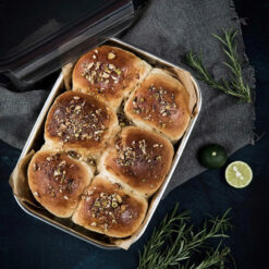 Hộp đựng thực phẩm Cuitisan Flora Rectangle EC7