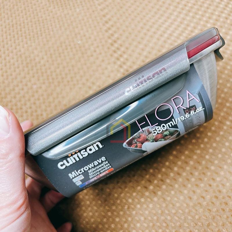 hop-dung-thuc-pham-cuitisan-flora-rectangle-ec7 Hộp đựng thực phẩm Cuitisan Flora Rectangle EC7