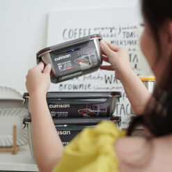 Hộp đựng thực phẩm Cuitisan Flora Rectangle EC7