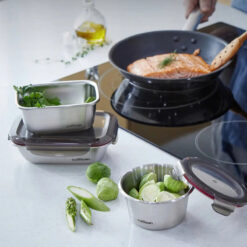 Hộp đựng thực phẩm Cuitisan Flora Rectangle EC7