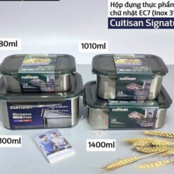 Hộp đựng thực phẩm Cuitisan Signature EC7