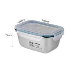 Hộp đựng thực phẩm Cuitisan Simple EC7-PS04 dung tích 500ml