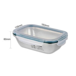 Hộp đựng thực phẩm Cuitisan Simple EC7-PS05 dung tích 580ml