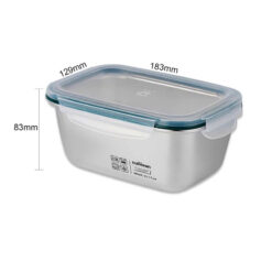 Hộp đựng thực phẩm Cuitisan Simple EC7-PS06 dung tích 980ml