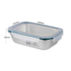 Hộp đựng thực phẩm Cuitisan Simple EC7-PS07 dung tích 1100ml