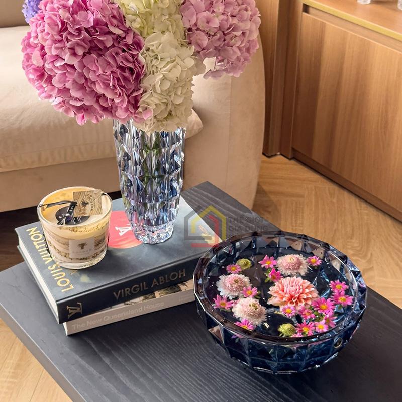 lo-hoa-pha-le-bohemia-diamond (1) Lọ hoa pha lê Bohemia Diamond