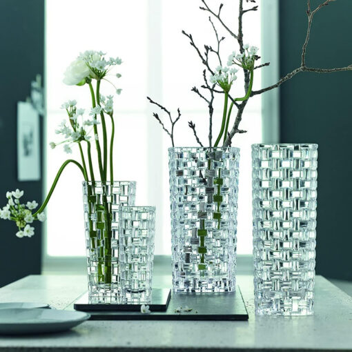 lọ hoa pha lê Nachtmann Bossa Nova 20cm