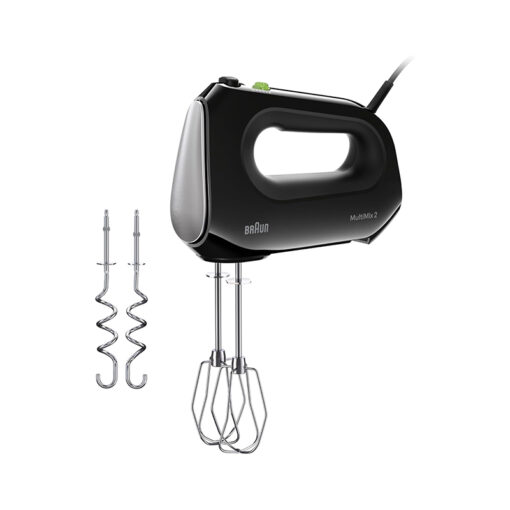 Máy đánh trứng trộn bột cầm tay Braun HM2110BK
