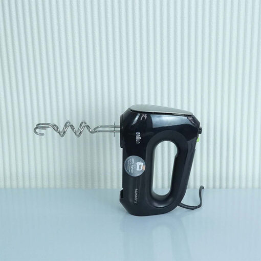Máy đánh trứng trộn bột cầm tay Braun HM2110BK