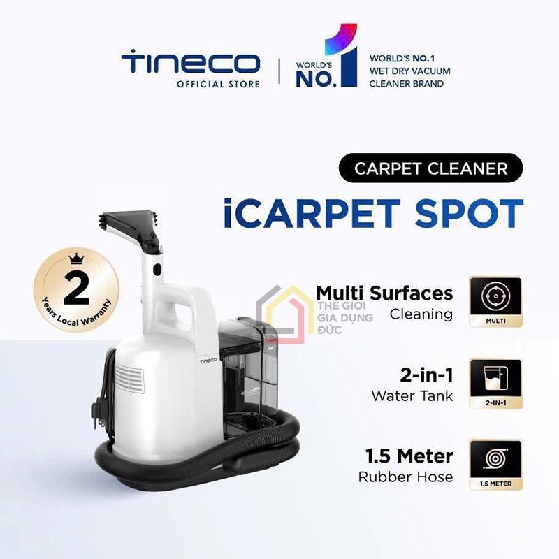 may-giat-dem-tham-sofa-tineco-icarpet-spot1 Máy giặt đệm, thảm, sofa Tineco iCarpet Spot