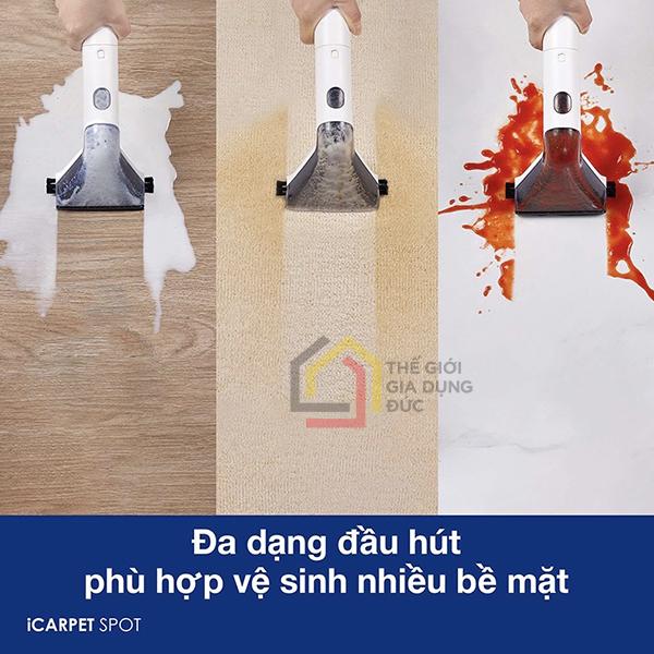 Máy giặt đệm, thảm, sofa Tineco iCarpet Spot