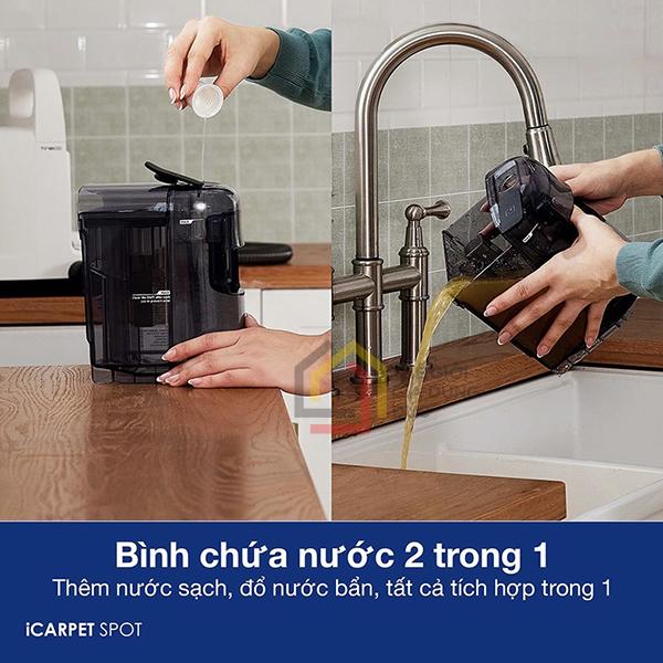 Máy giặt đệm, thảm, sofa Tineco iCarpet Spot