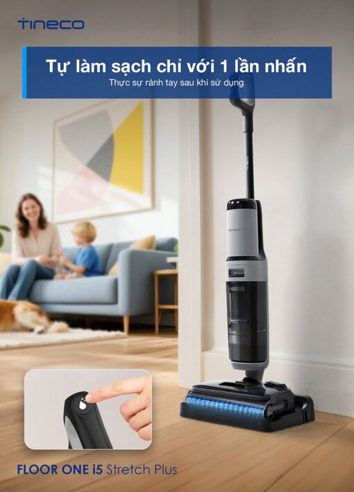 Máy hút bụi lau sàn Tineco Floor One i5 Stretch Plus