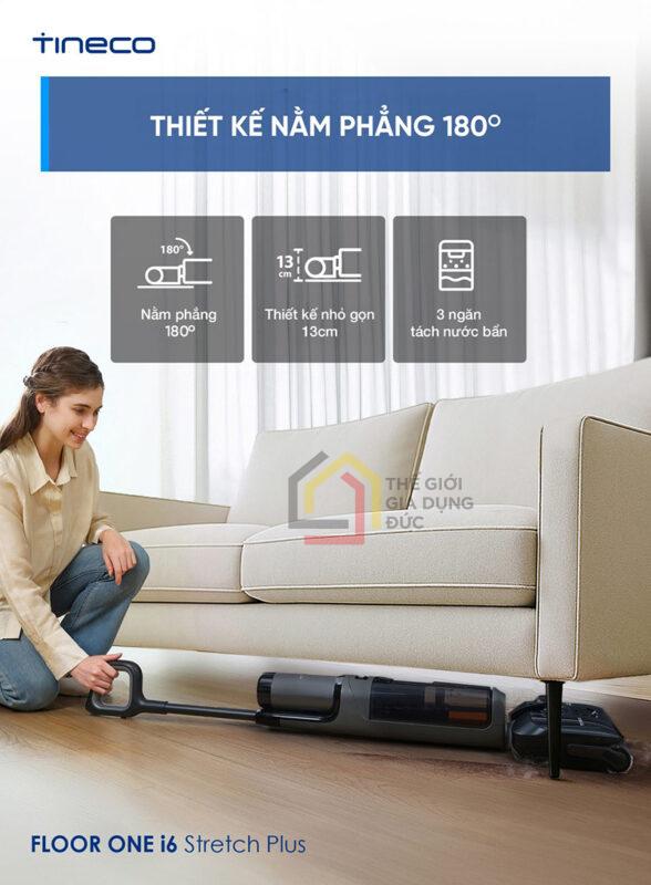 Máy hút bụi Tineco Floor One i6 Stretch Plus