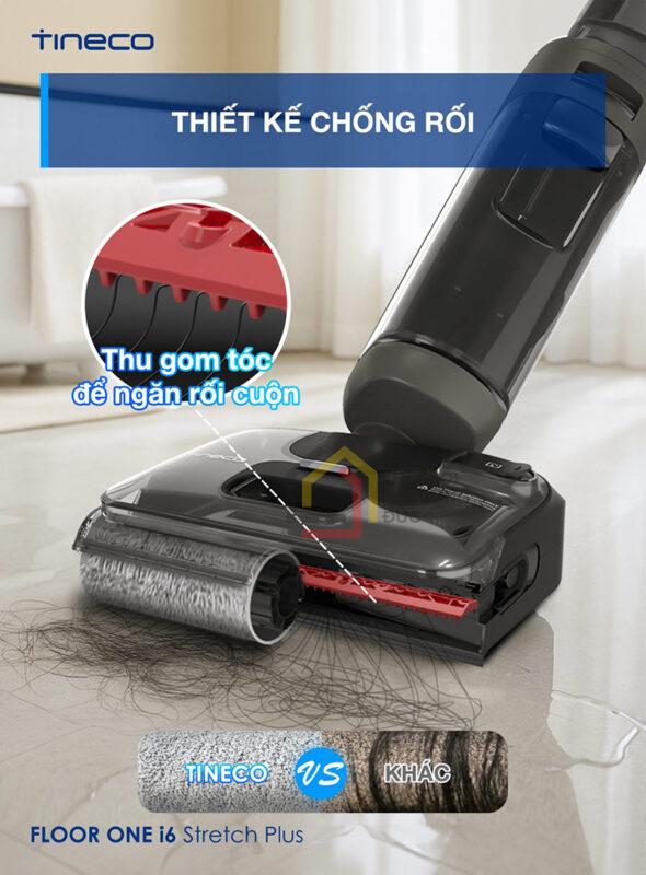 Máy hút bụi Tineco Floor One i6 Stretch Plus
