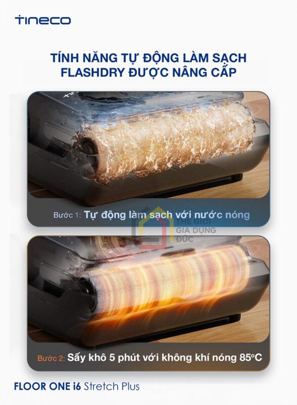 Máy hút bụi Tineco Floor One i6 Stretch Plus