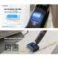 Máy hút bụi Tineco Floor One i6 Stretch Plus