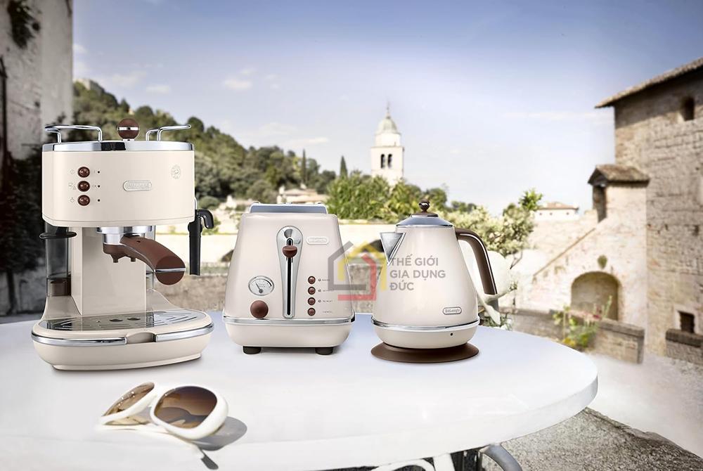 Máy pha cafe De'longhi Icona Vintage ECO310 đậm chất Ý