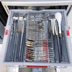 Máy rửa bát Bosch độc lập SMS6ZCI85M Serie 6 Sấy Zeolith